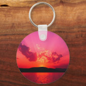 Porte-clés Coucher du soleil (Recto)