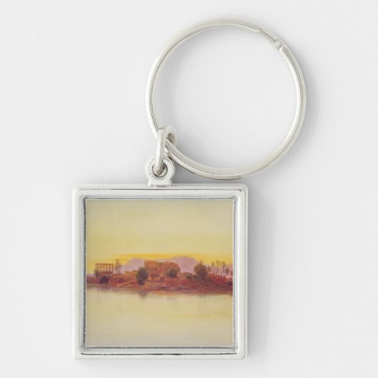 Porte-clés Coucher du soleil, 1861 (panneau) (Devant)