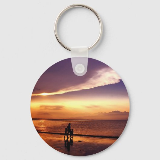 Porte-clés coucher du soleil 2 (Recto)