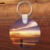 Porte-clés coucher du soleil 2 (Recto)