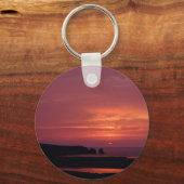 Porte-clés coucher du soleil 3 (Recto)