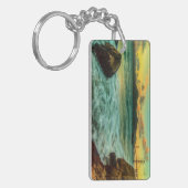 Porte-clés Coucher du soleil à la plage de Baker (Devant gauche)
