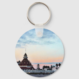 Porte-clés Coucher du soleil de Del Coronado
