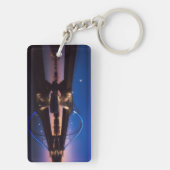 Porte-clés Coucher du soleil de Lowry (Dos)