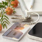 Porte-clés Coucher du soleil de Prerow (Devant droit)