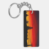 Porte-clés Coucher du soleil de Yellowstone (Devant gauche)
