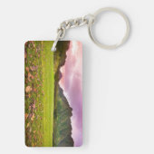 Porte-clés Coucher du soleil jurassique (Dos)