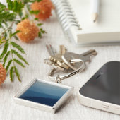 Porte-clés Couches bleues (Côté)