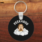 Porte-clés Coucou Jésus (Recto)