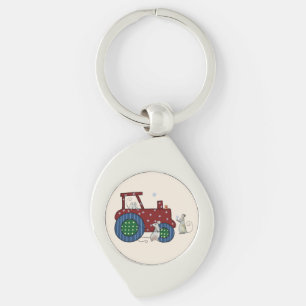 Porte-clés Coudre des treckers