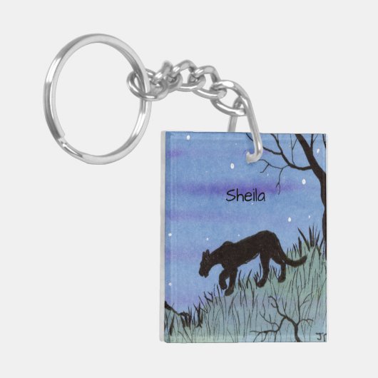 Porte-clés Cougar (Devant gauche)