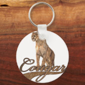 Porte-clés Cougar (Recto)