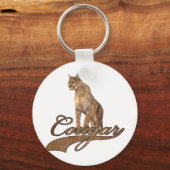 Porte-clés Cougar (Recto)