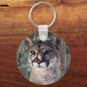 Porte-clés cougar assis (Recto)