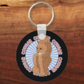 Porte-clés Cougar classique (Recto)