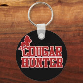 Porte-clés Cougar Hunter (Recto)