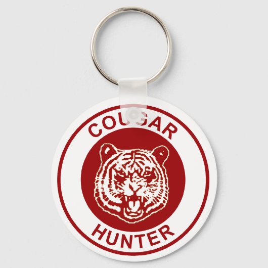 Porte-clés Cougar Hunter (Recto)