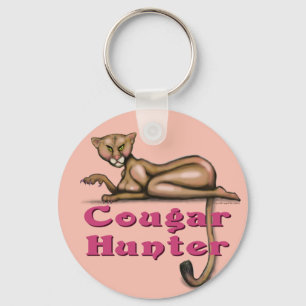 Porte-clés Cougar Hunter