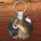 Porte-clés Cougar intense (Recto)