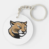 Porte-clés Cougars de SIUE (Dos)