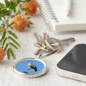 Porte-clés Coulée sur poteau (Côté)