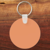 Porte-clés Couleur Creamsicle Orange F19360 - Ajouter une opt (Recto)