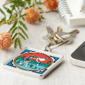 Porte-clés Couleur de Kokopelli (Côté)