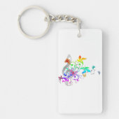 Porte-clés Couleur de la musique (Devant)