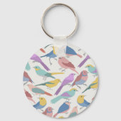 Porte-clés Couleur des oiseaux (Verso)