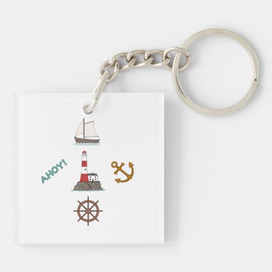 Porte-clés Couleur Design (Dos)