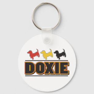 Porte-clés COULEUR DOXIE-Word