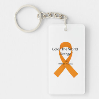 Porte-clés Couleur du Porte - clé World Orange™