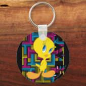 Porte-clés Couleur électronique Tweety (Recto)
