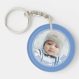 Porte-clés Couleur faite sur commande avec la photo et le