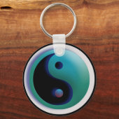 Porte-clés Couleur personnalisée YingYang Porte - clé (Recto)