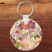 Porte-clés Couleur Printemps (Recto)