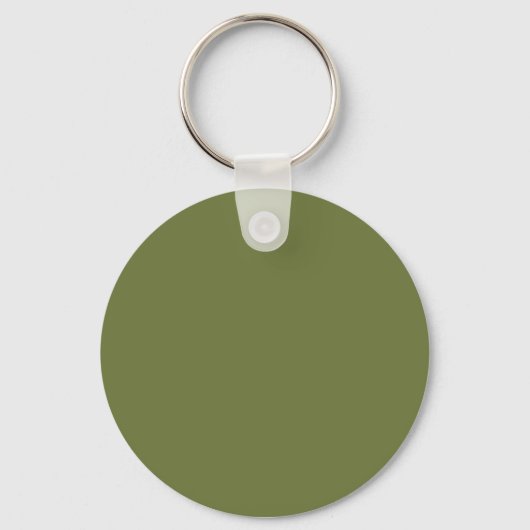 Porte-clés COULEUR SEULEMENT - vert olive (Recto)