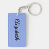 Porte-clés Couleur solide périphérique (Dos)