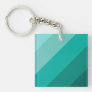 Porte-clés Couleur verte