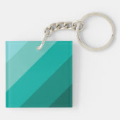 Porte-clés Couleur verte (Dos)