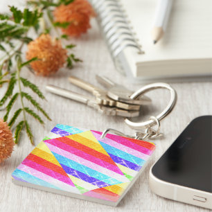 Porte-clés couleurs