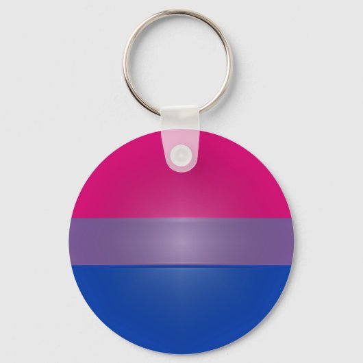Porte-clés Couleurs Bi Pride (Recto)