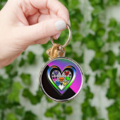 Porte-clés Couleurs d'amour (Main)