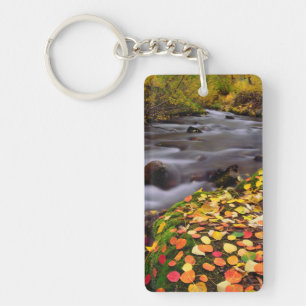 Porte-clés Couleurs d'automne le long de McGee Creek