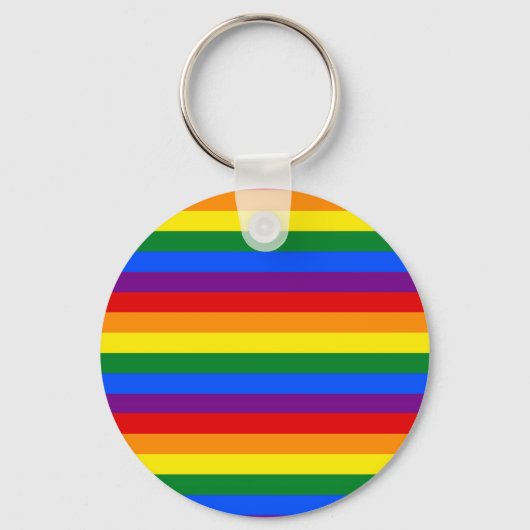 PORTE-CLÉS COULEURS DE DRAPEAU (Recto)