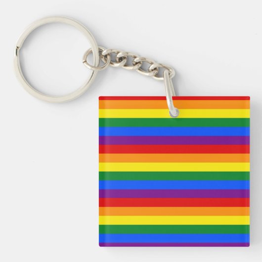 PORTE-CLÉS COULEURS DE DRAPEAU (Devant)
