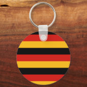 PORTE-CLÉS COULEURS DE DRAPEAU ALLEMANDE (Recto)