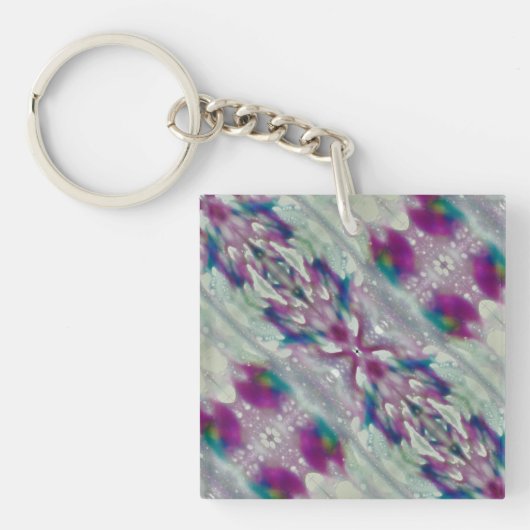 Porte-clés Couleurs de lavage de voiture (Devant)