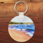 Porte-clés Couleurs de l'eau (Recto)