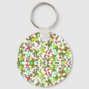 Porte-clés couleurs de Noël classiques